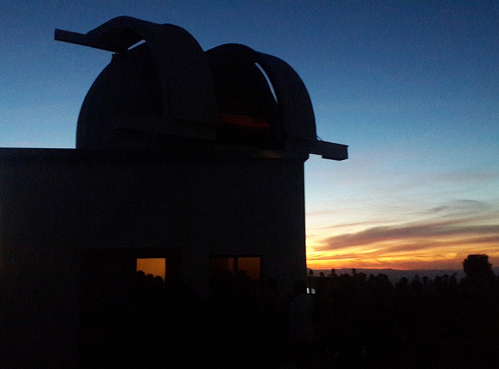 Fotos de minha visita ao Maior Observatório Brasileiro, o LNA.