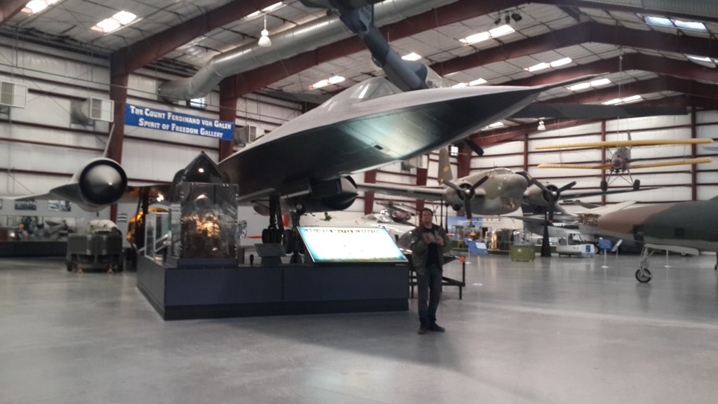 Veja as fotos de um dos maiores Museus Aeroespaciais dos Estados Unidos!