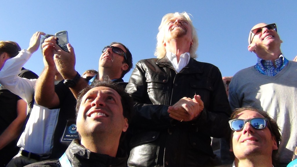 Veja as fotos do primeiro grande encontro organizado pela Virgin Galactic com seus futuros astronautas, realizado em Setembro de 2014