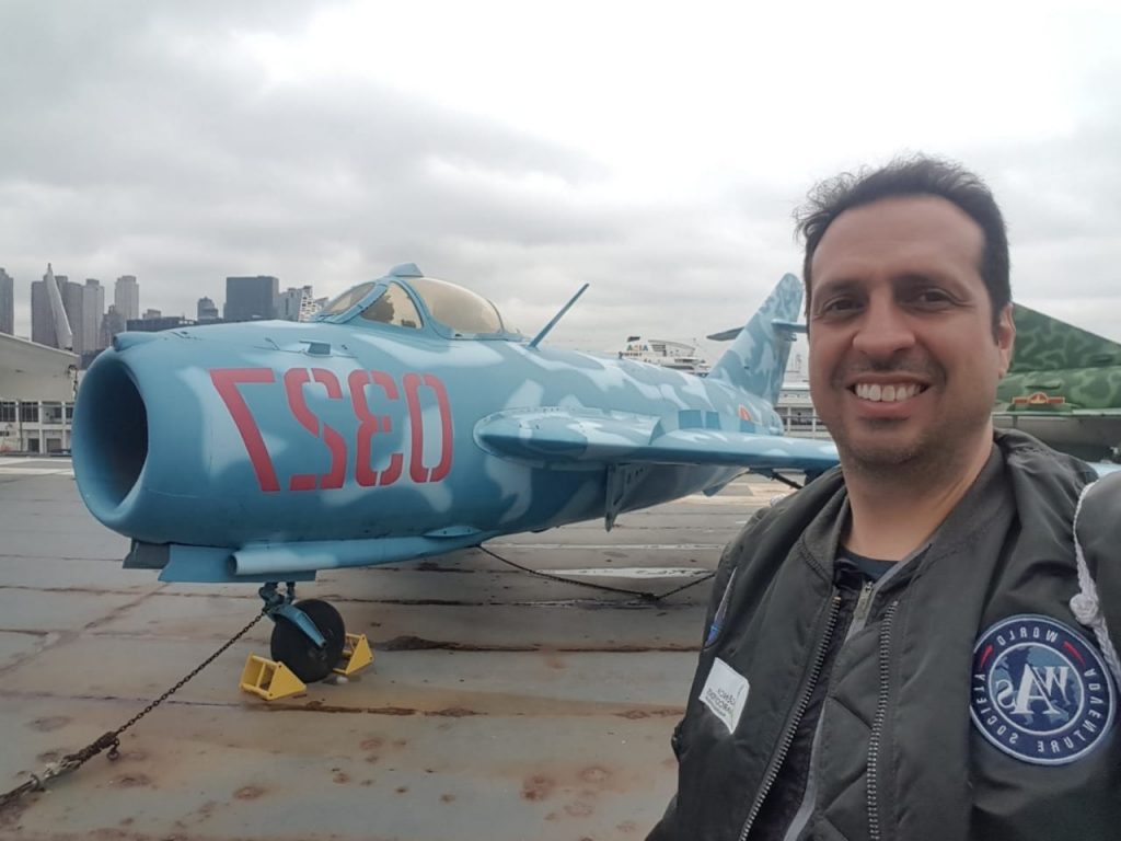Conheça por dentro do O Intrepid Sea, Air & Space Museum, um museu de história militar e marítima localizado no Pier 86, na 46th Street.