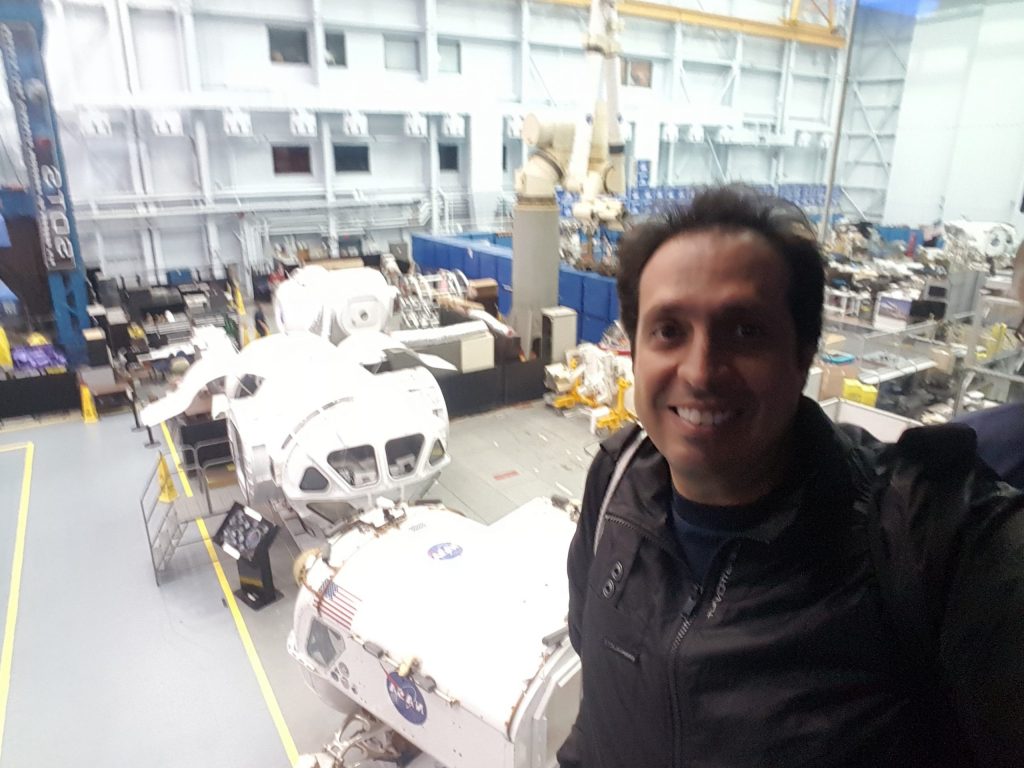 Conheça de perto o Johnson Space Center, a Mission Control dos lançamentos espaciais americanos e o local de treinamento e estudo dos astronautas!