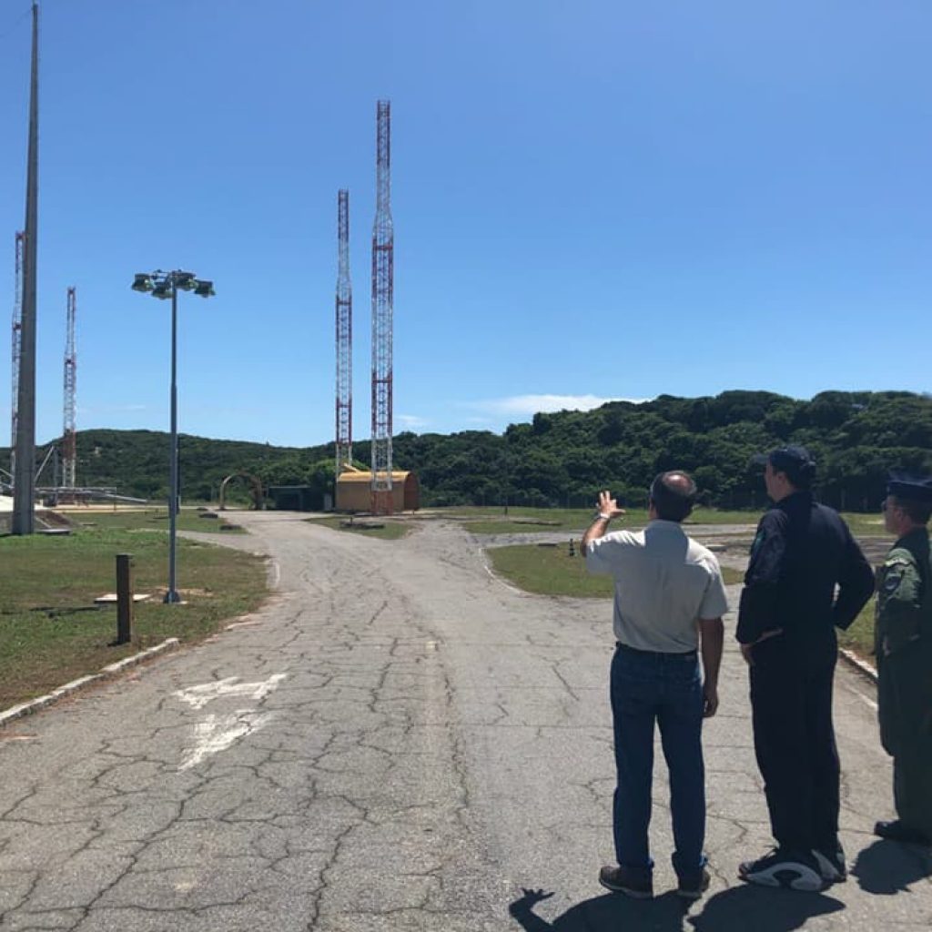 Centro de Lançamento da Barreira do Inferno - CLBI localizada no Rio Grande do Norte (RN), cidade de Natal. Veja as fotos dentro desta base  de lançamento de foguetes que pertence a Força Aérea Brasileira.