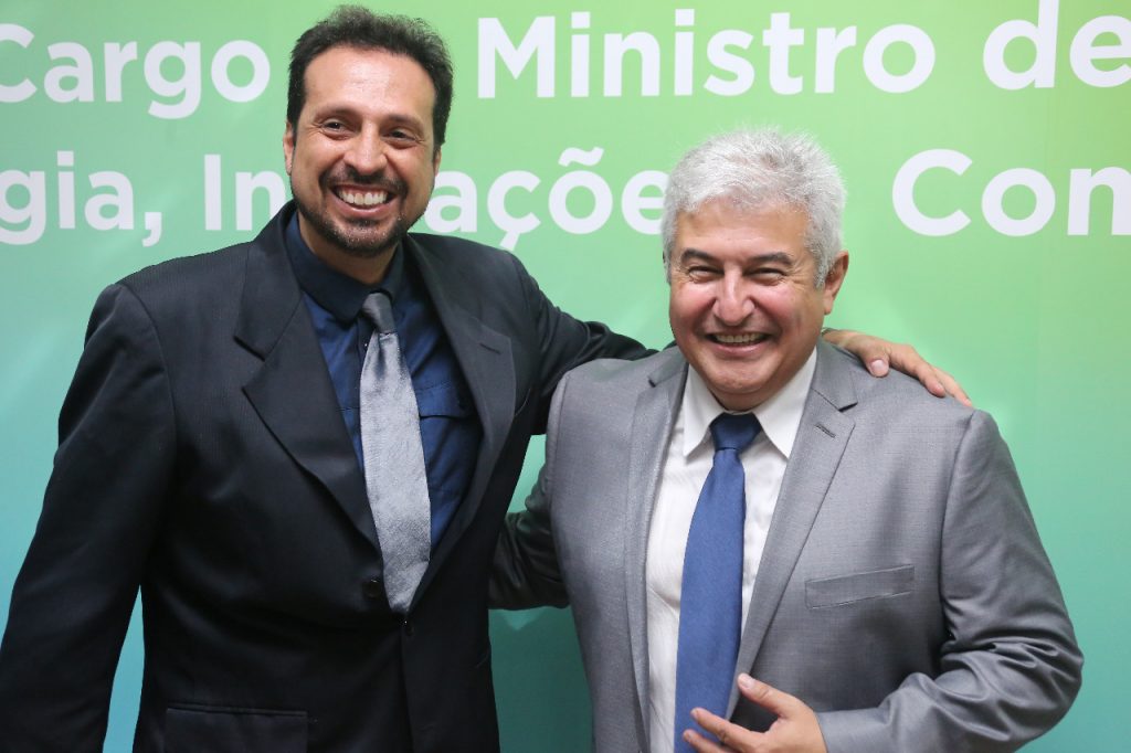 Cerimônia de posse do amigo e sócio Astronauta Marcos Pontes para Ministro da Ciência, Tecnologia e Inovações - MCTI do Governo do Presidente Jair Messias Bolsonaro, em Brasília - DF.