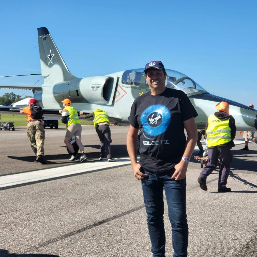 50 anos da Feira e Exposição Aérea e acrobática Sun & Fun 2024, realizada em Tampa, na Flórida - Estados Unidos.
