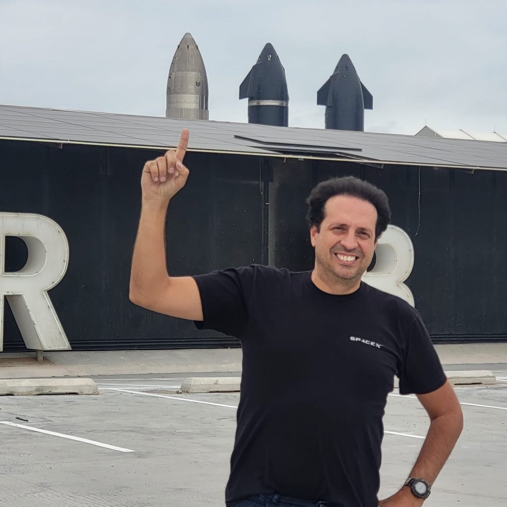Visitei e acompanhei os trabalhos de construção da Starbase e do Lauchpad da SPACE-X em Boca Chica - Texas - Estados Unidos.
